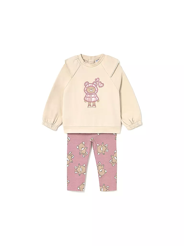 MAYORAL | Baby Mädchen Set 2-teilig Pullover und Leggings | rosa
