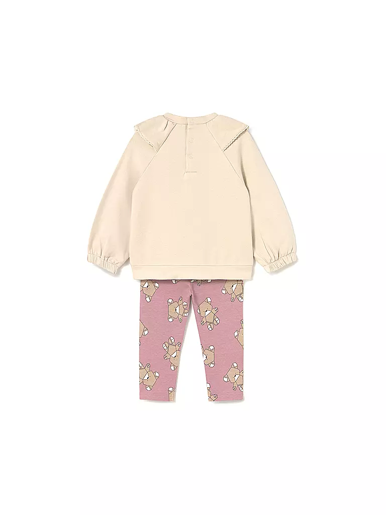 MAYORAL | Baby Mädchen Set 2-teilig Pullover und Leggings | rosa