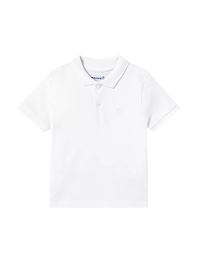MAYORAL | Baby Poloshirt | weiss
