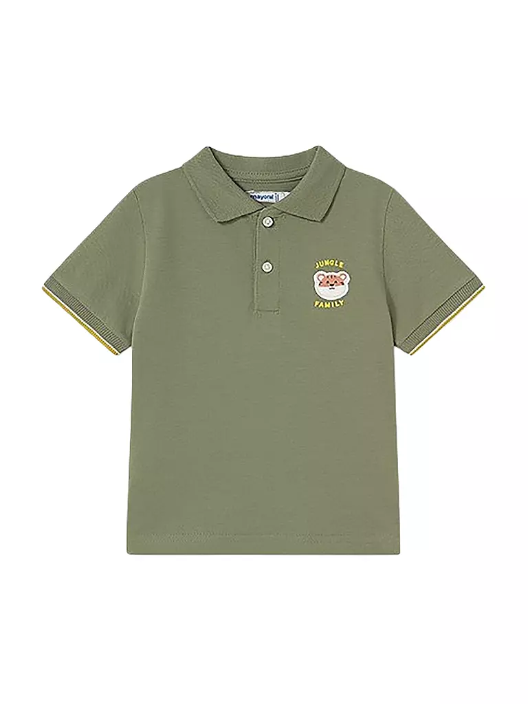 MAYORAL | Baby Poloshirt | grün