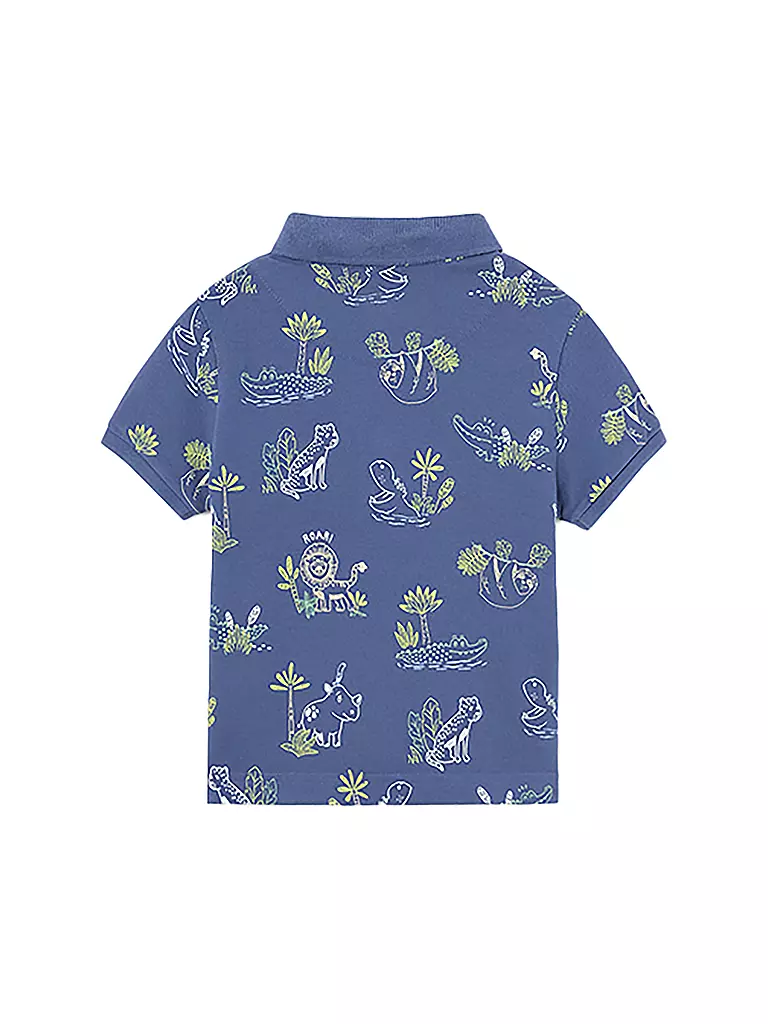 MAYORAL | Baby Poloshirt | blau
