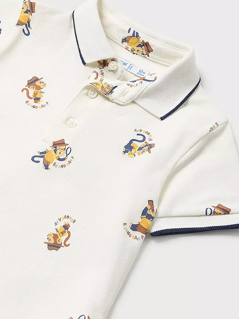 MAYORAL | Baby Poloshirt | weiss