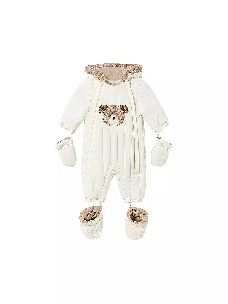 MAYORAL | Baby Schneeanzug | beige