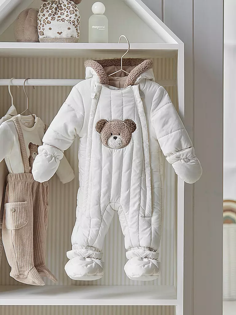 MAYORAL | Baby Schneeanzug | beige