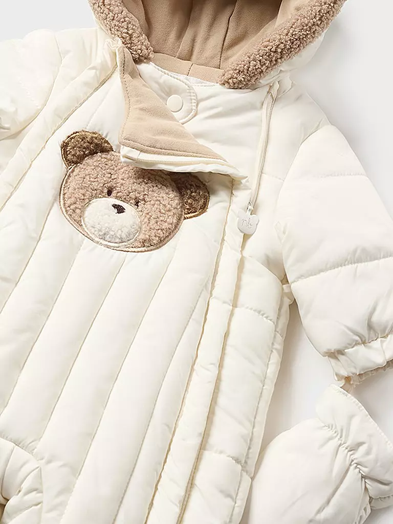 MAYORAL | Baby Schneeanzug | beige