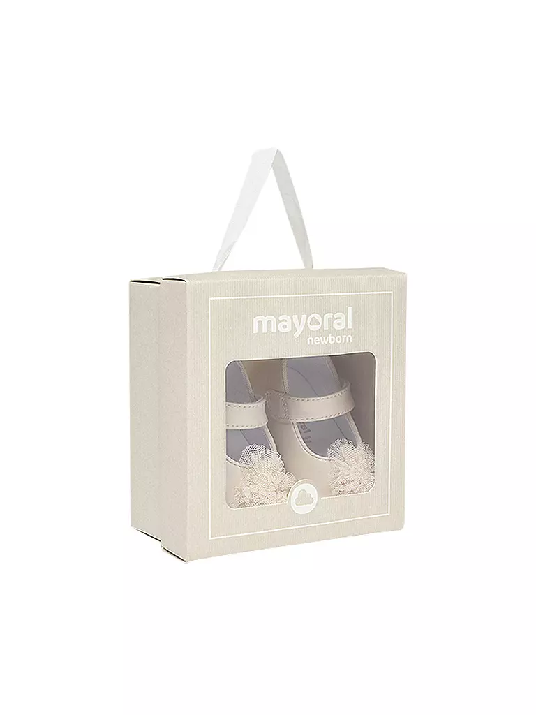 MAYORAL | Baby Schuhe  | creme