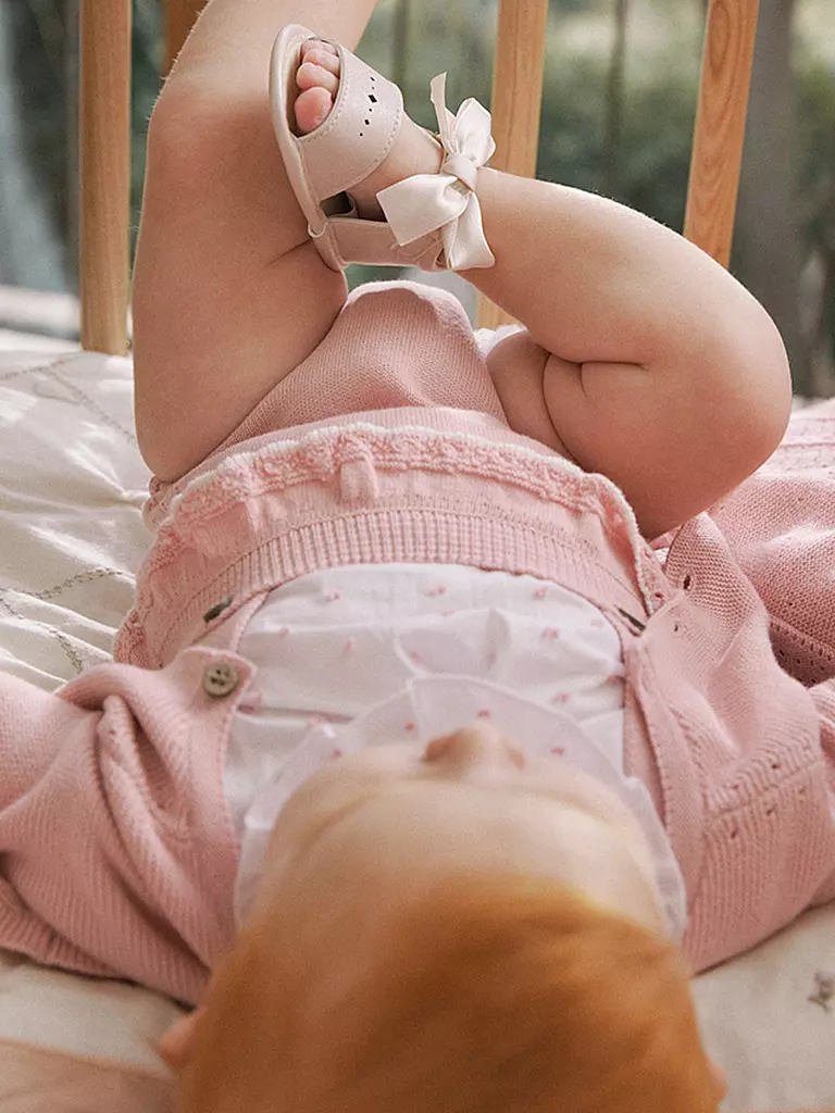 MAYORAL | Baby Set 2-teilig Bluse und Latzhose | beige