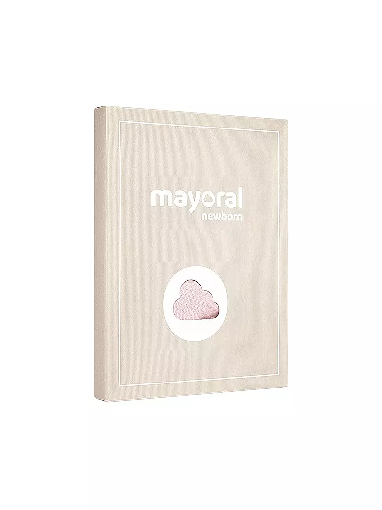 MAYORAL | Baby Set 2-teilig Bluse und Latzhose | beige