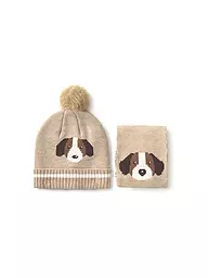 MAYORAL | Baby Set 2-teilig Mütze und Schal | beige