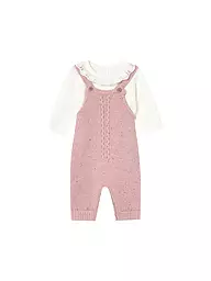 MAYORAL | Baby Set 2-teilig Pullover und Latzhose | Rosa