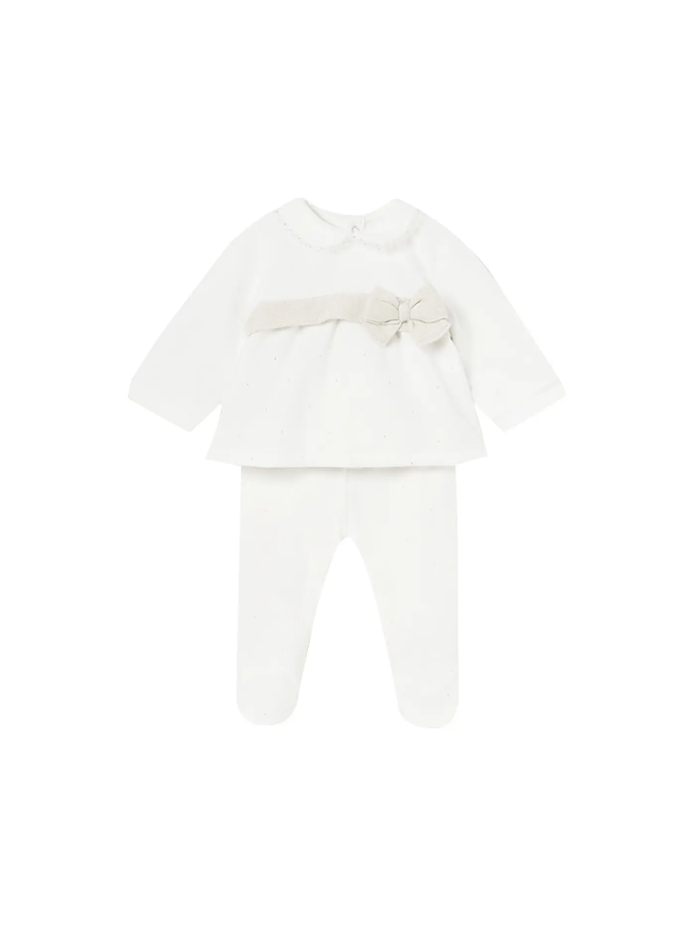 MAYORAL | Baby Set 2-teilig Shirt und Hose | creme