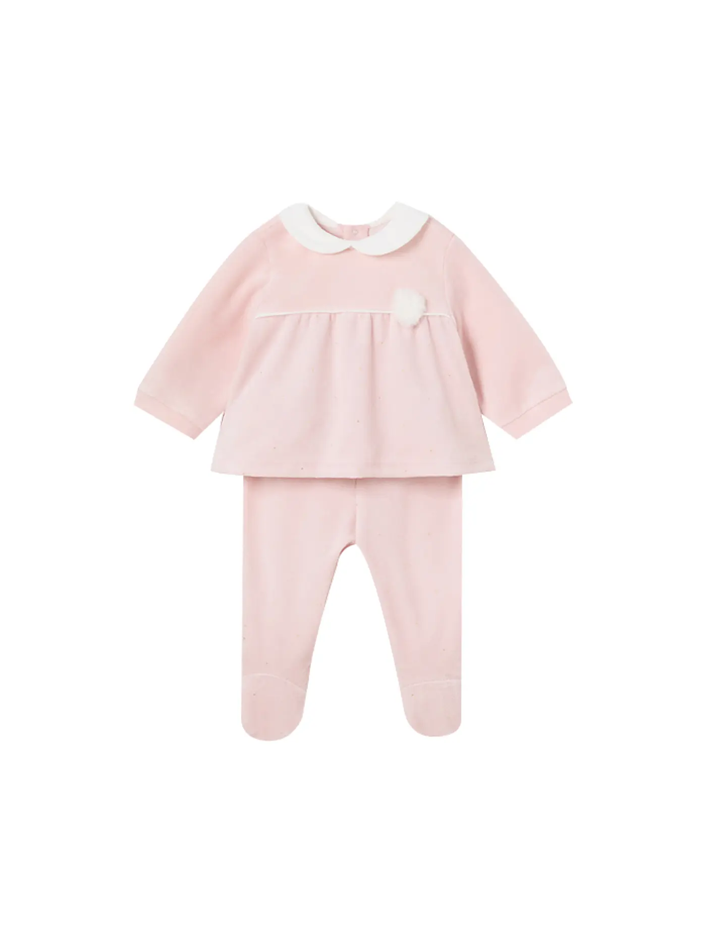 MAYORAL | Baby Set 2-teilig Shirt und Hose | rosa