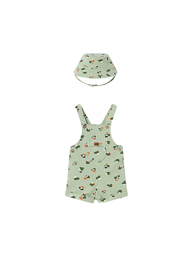 MAYORAL | Baby Set 2-teilig Spieler und Mütze | hellgrün