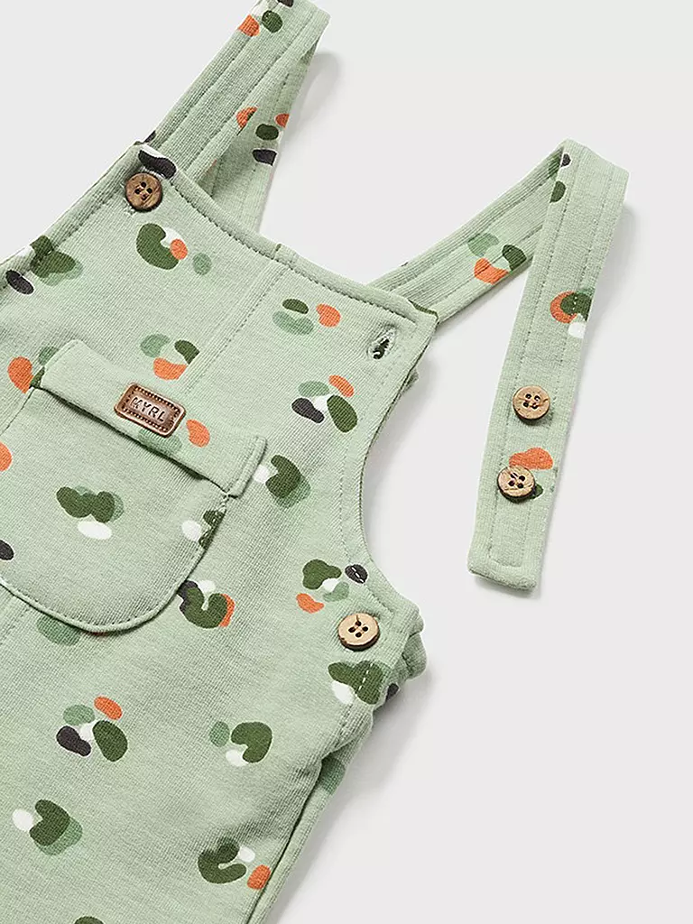 MAYORAL | Baby Set 2-teilig Spieler und Mütze | hellgrün