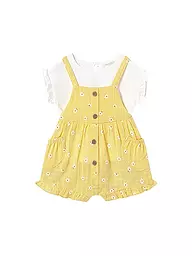 MAYORAL | Baby Set 2-teilig T-Shirt und Latzhose | gelb