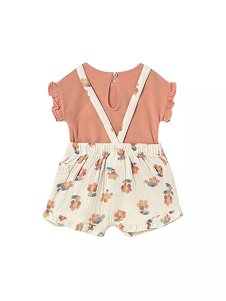 MAYORAL | Baby Set 2-teilig T-Shirt und Latzhose | gelb
