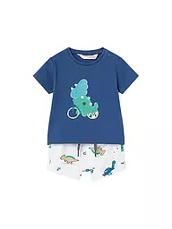 MAYORAL | Baby Set 2-teilig T-Shirt und Shorts  | blau