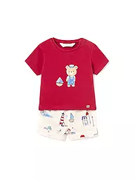 MAYORAL | Baby Set 2-teilig T-Shirt und Shorts | rot