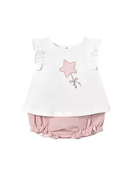MAYORAL | Baby Set 2-teilig T-Shirt und Shorts | rosa