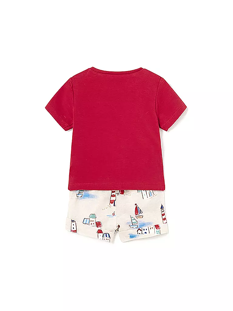 MAYORAL | Baby Set 2-teilig T-Shirt und Shorts | rot