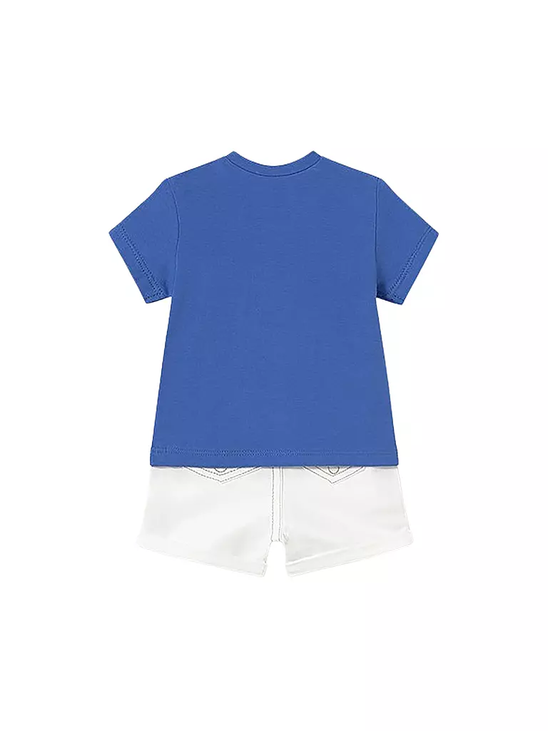 MAYORAL | Baby Set 2-teilig T-Shirt und Shorts | blau