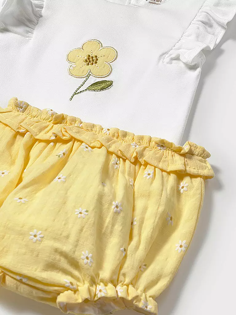 MAYORAL | Baby Set 2-teilig T-Shirt und Shorts | rosa