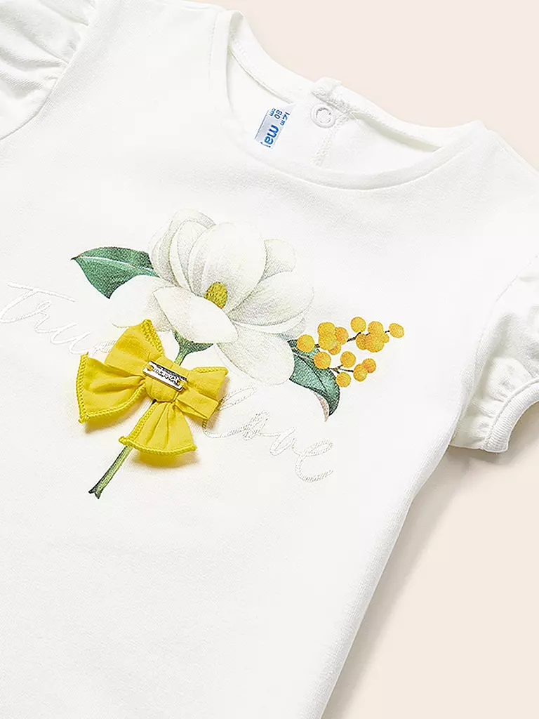 MAYORAL | Baby Set 2-teilig T-Shirt und Shorts | beige