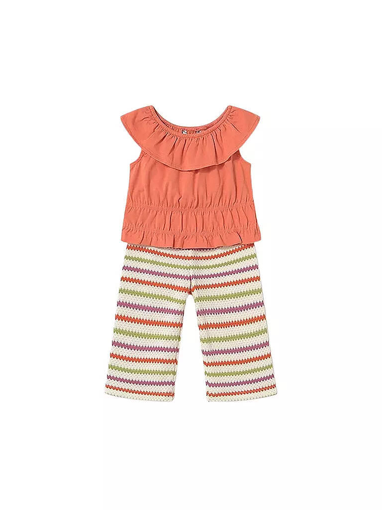 MAYORAL | Baby Set 2-teilig Top und Hose | creme