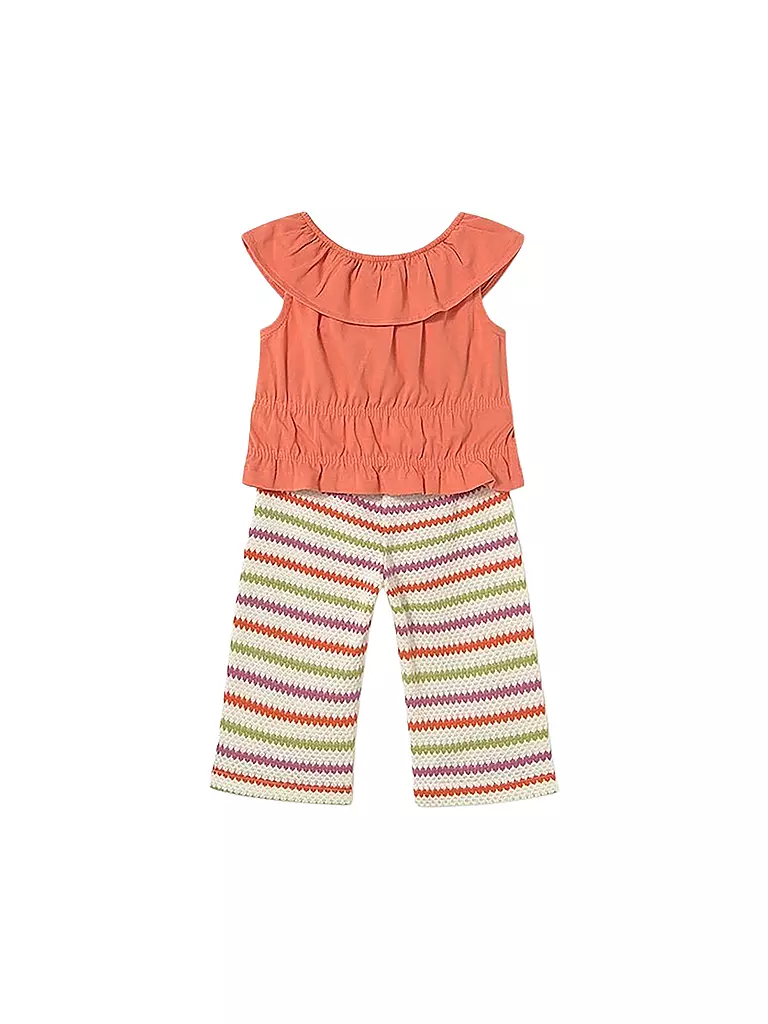 MAYORAL | Baby Set 2-teilig Top und Hose | creme