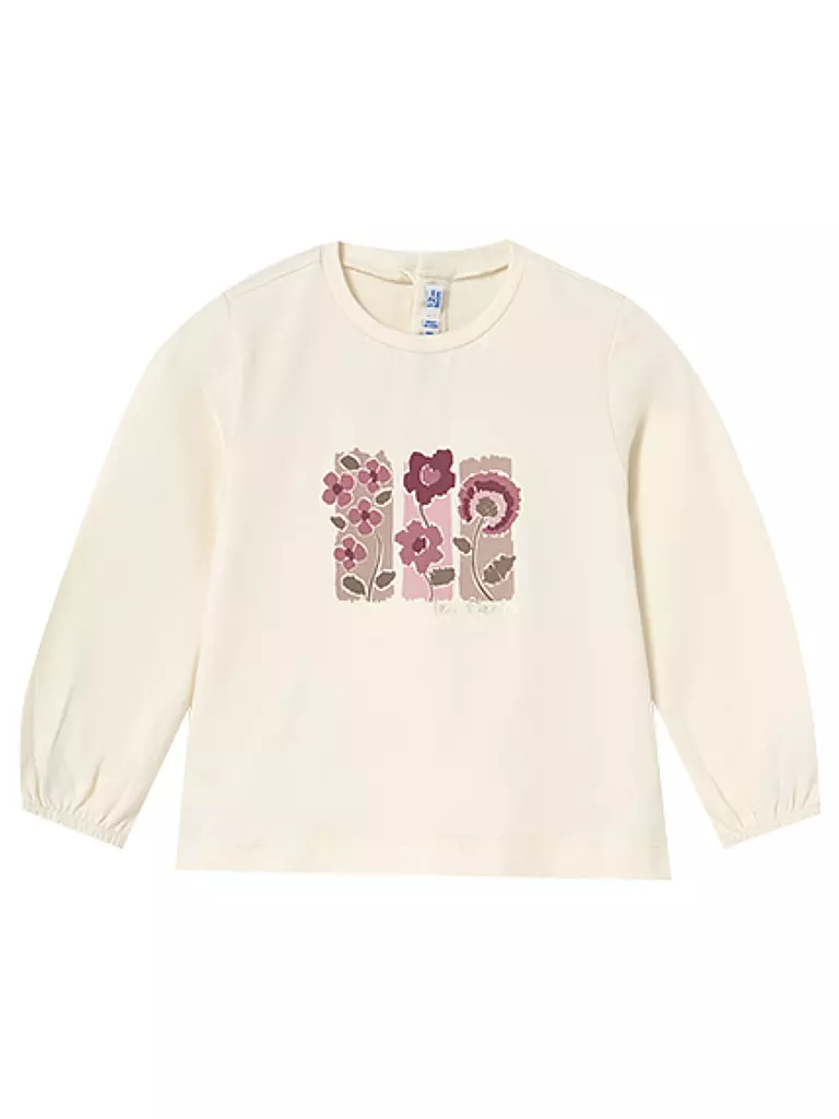 MAYORAL | Baby Set 3-teilig Gilet, Langarmshirt und Leggings | rosa