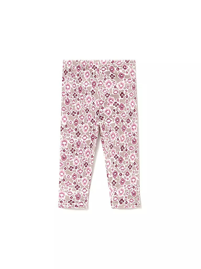 MAYORAL | Baby Set 3-teilig Gilet, Langarmshirt und Leggings | rosa