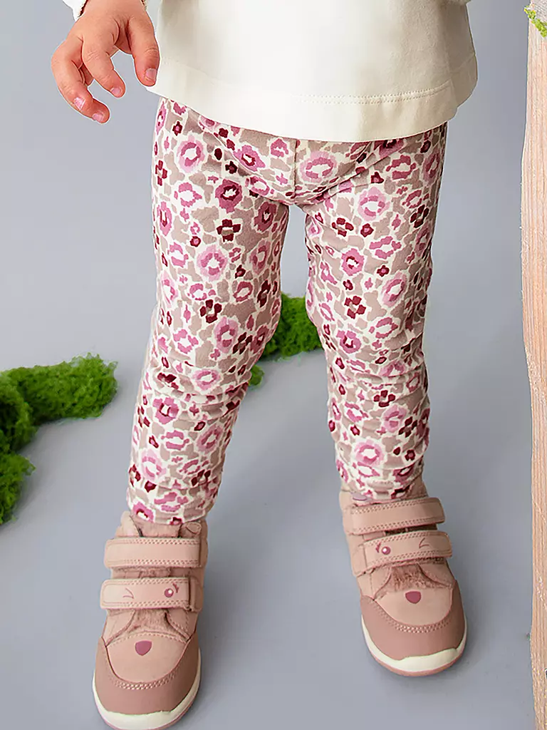 MAYORAL | Baby Set 3-teilig Gilet, Langarmshirt und Leggings | rosa