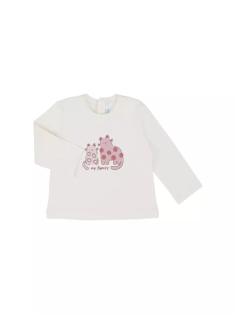 MAYORAL | Baby Set 3-Teilig Jäckchen, Langarmshirt und Leggings | rosa