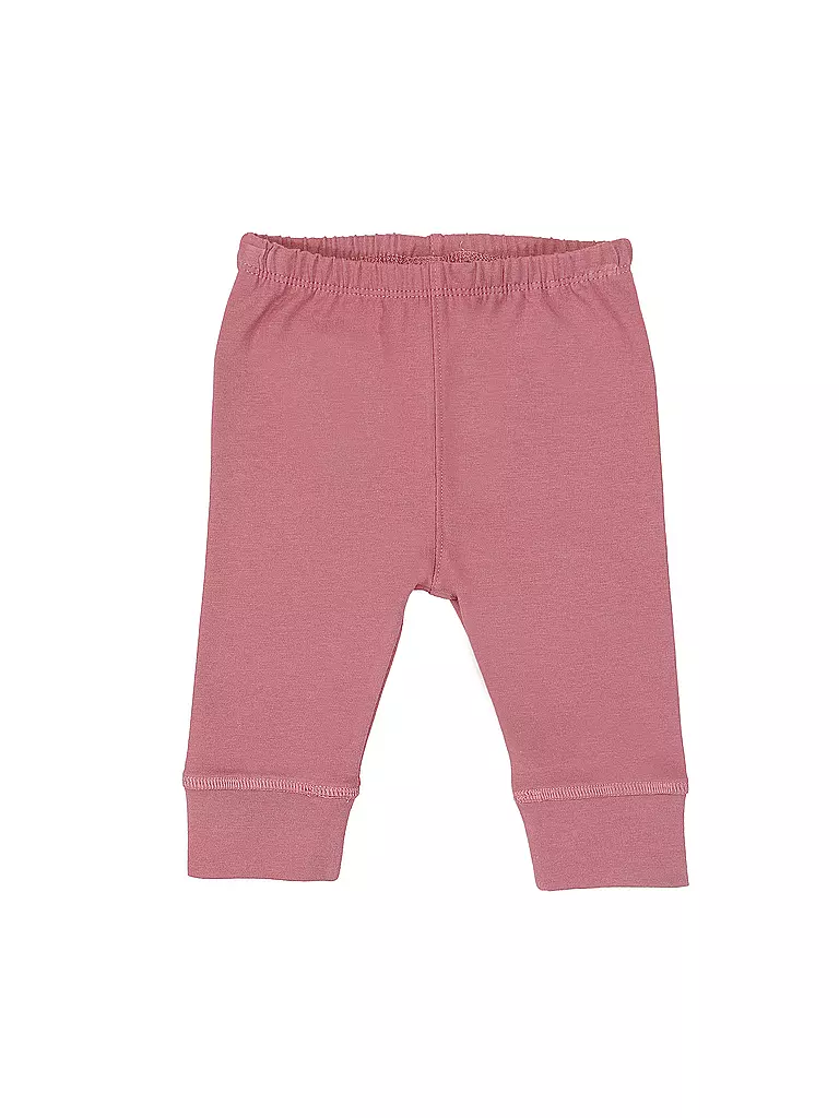 MAYORAL | Baby Set 3-Teilig Jäckchen, Langarmshirt und Leggings | rosa