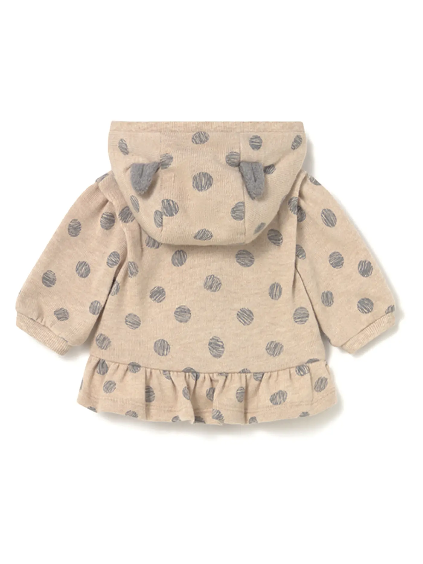 MAYORAL | Baby Set 3-teilig Jacke, Langarmshirt und Hose | beige