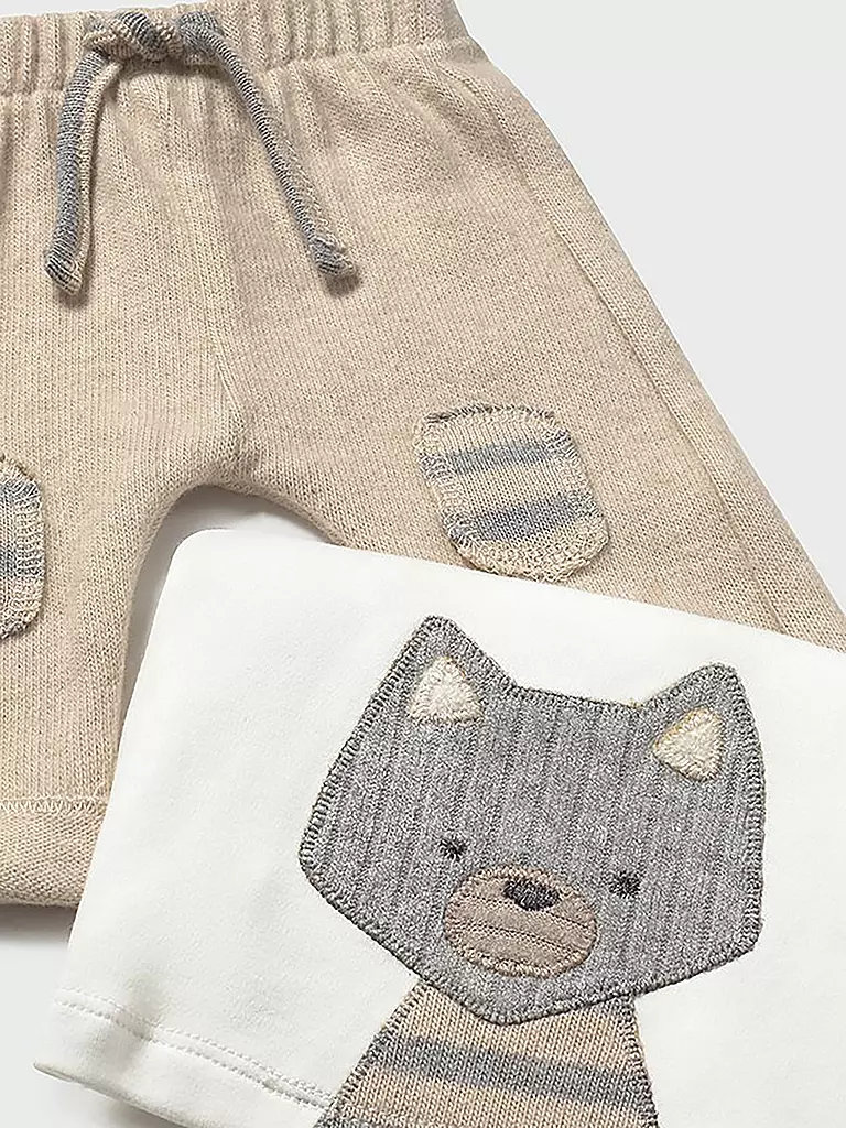 MAYORAL | Baby Set 3-teilig Jacke, Langarmshirt und Hose | 