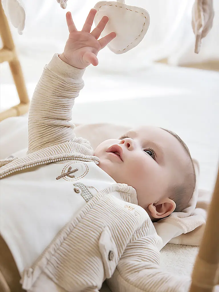 MAYORAL | Baby Set 3-teilig Jacke, Langarmshirt und Hose | 