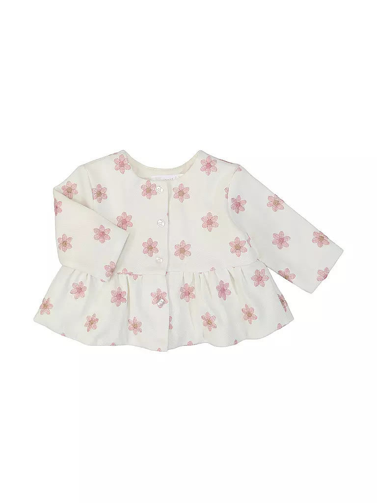 MAYORAL | Baby Set 3-teilig Jacke, Langarmshirt und Leggings | rosa
