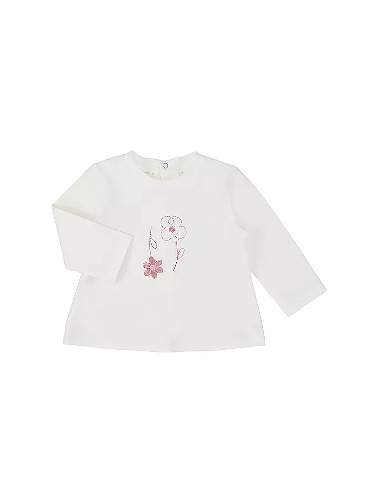 MAYORAL | Baby Set 3-teilig Jacke, Langarmshirt und Leggings | rosa