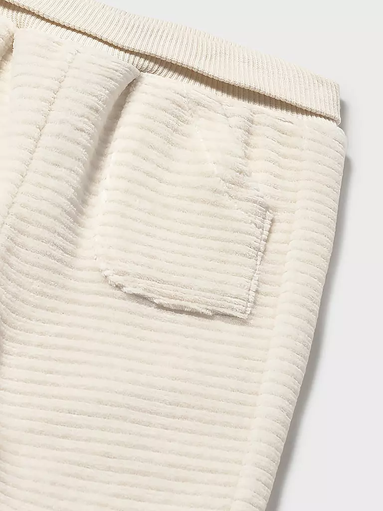 MAYORAL | Baby Set 3-teilig Pullover, Hose, Mütze | creme