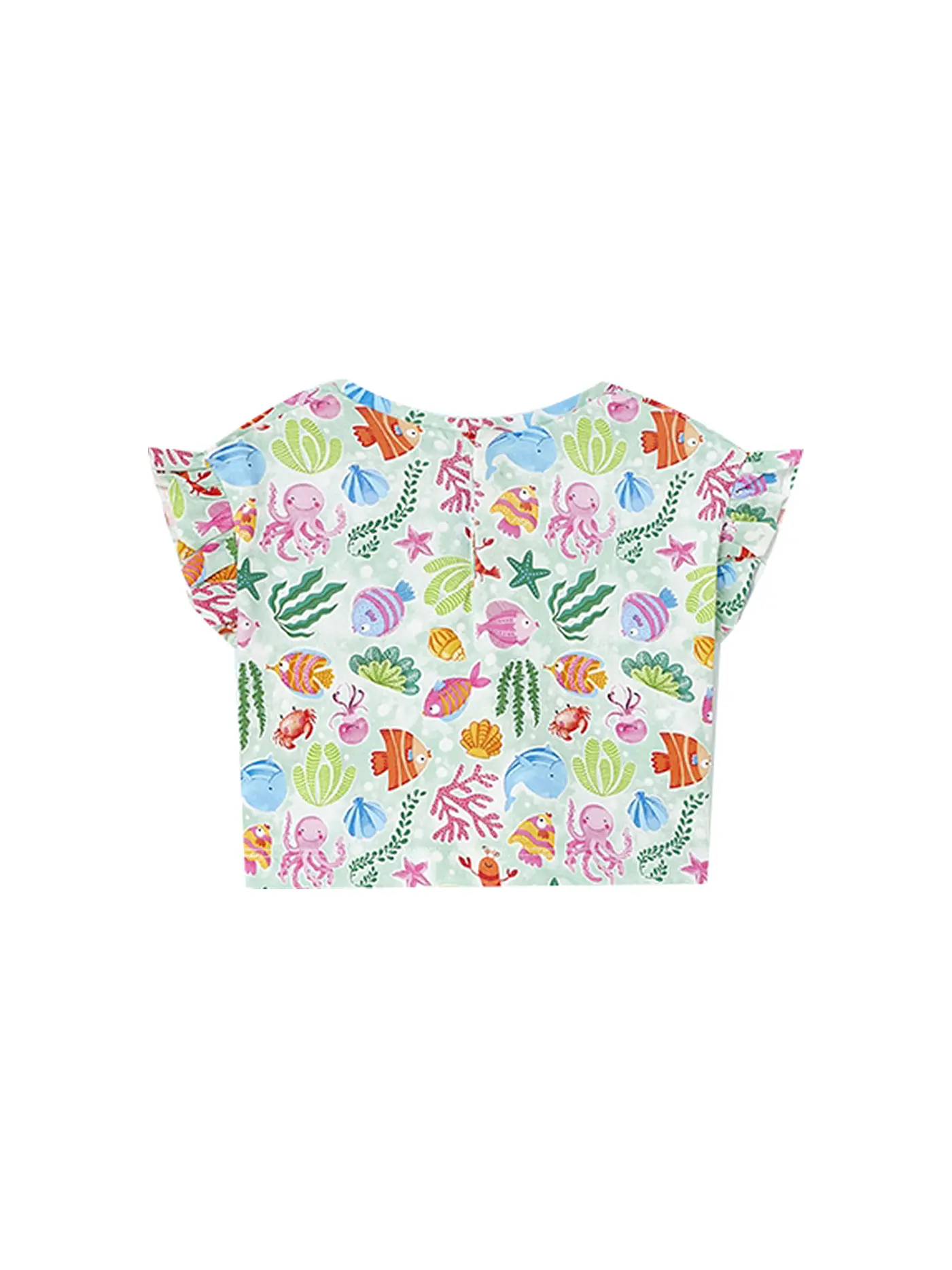 MAYORAL | Baby Set 3-teilig Shirt, Top und Shorts | pink