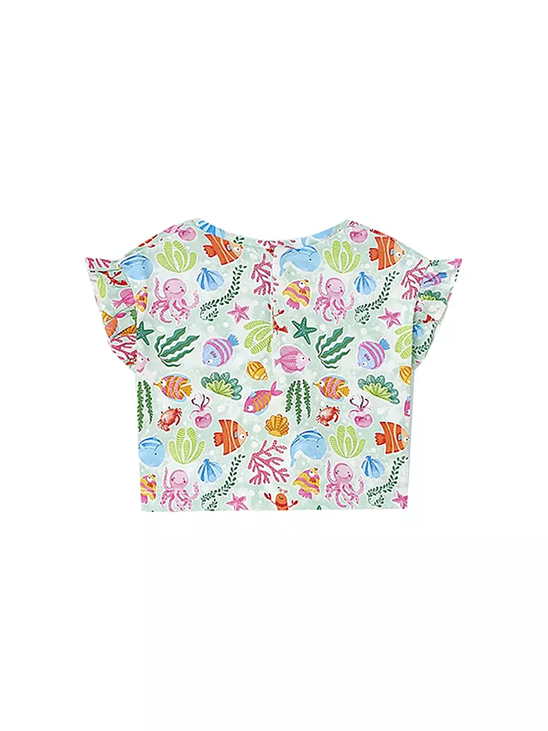 MAYORAL | Baby Set 3-teilig Shirt, Top und Shorts | pink