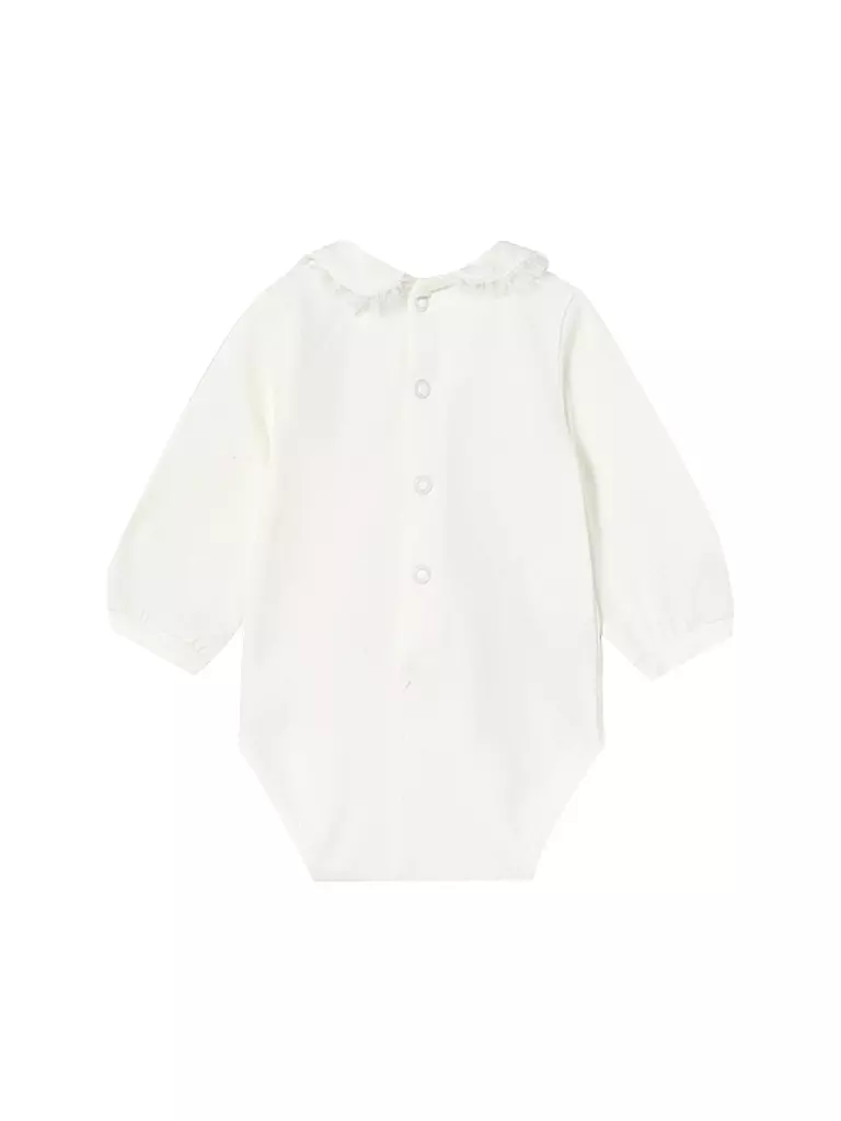 MAYORAL | Baby Set 3-teilig Strickjacke, Body und Rock | creme