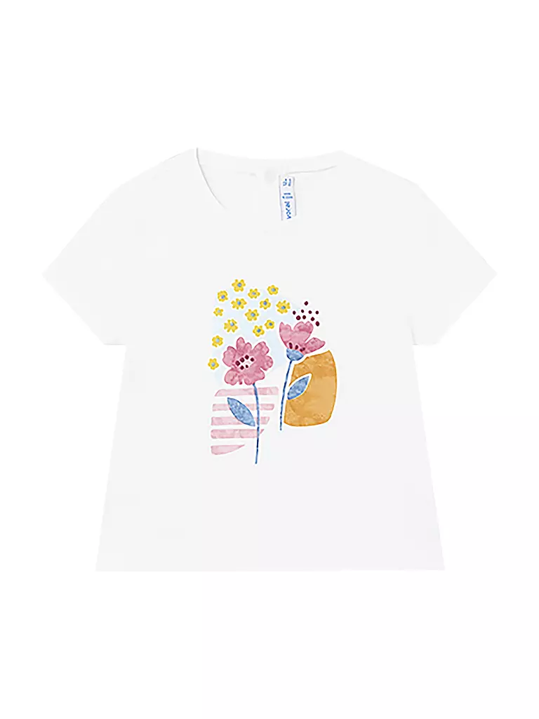 MAYORAL | Baby Set 3-teilig T-Shirt mit Jäckchen und Leggings | pink