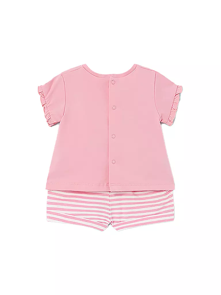 MAYORAL | Baby Set 4-teilig T-Shirts und Shorts | pink