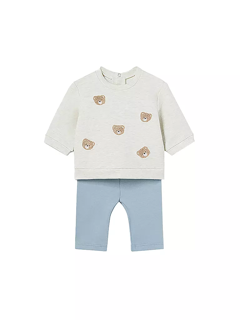 MAYORAL | Baby Set 4-tlg. Sweater und Pullover | hellblau
