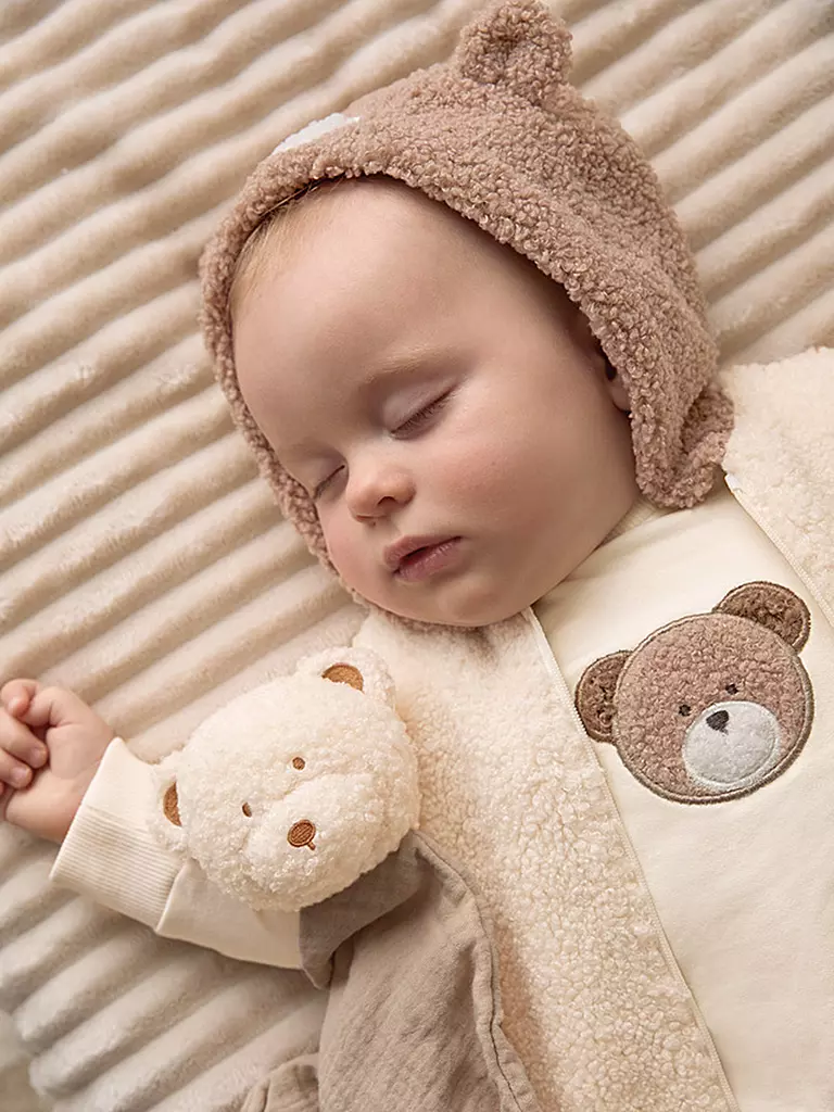 MAYORAL | Baby Set Gilet, Pullover und Hose 3-teilig | beige