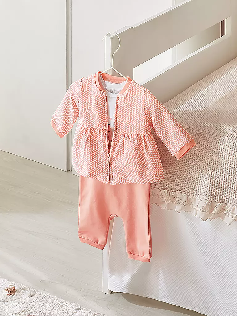 MAYORAL | Baby Set Jogginganzug und Body 3-teilig | orange