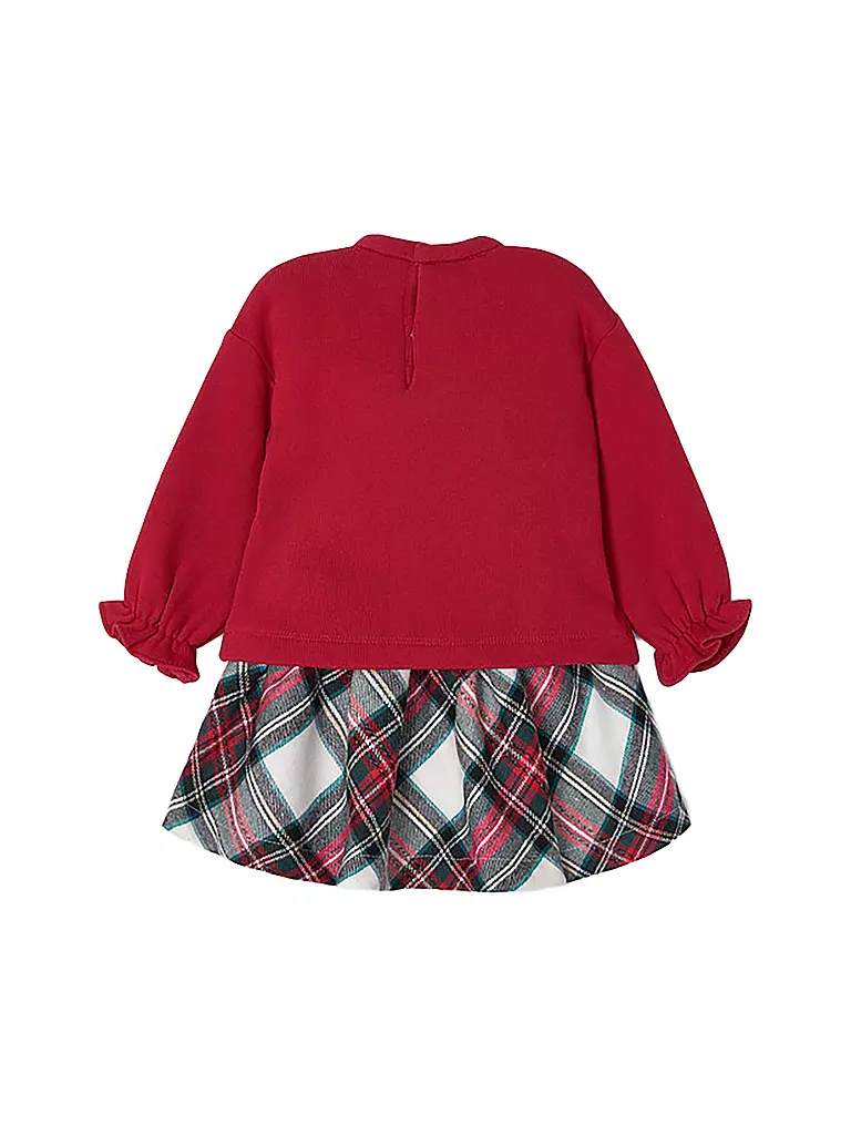 MAYORAL | Baby Set Pullover und Rock 2-teilig | rot
