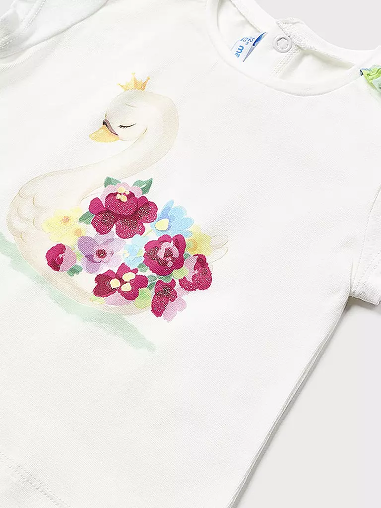 MAYORAL | Baby Set Rock und T-Shirt | hellgrün